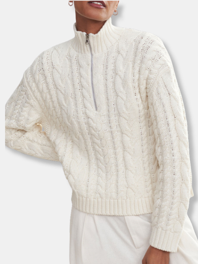 Old Money Quarter-Zip Polo