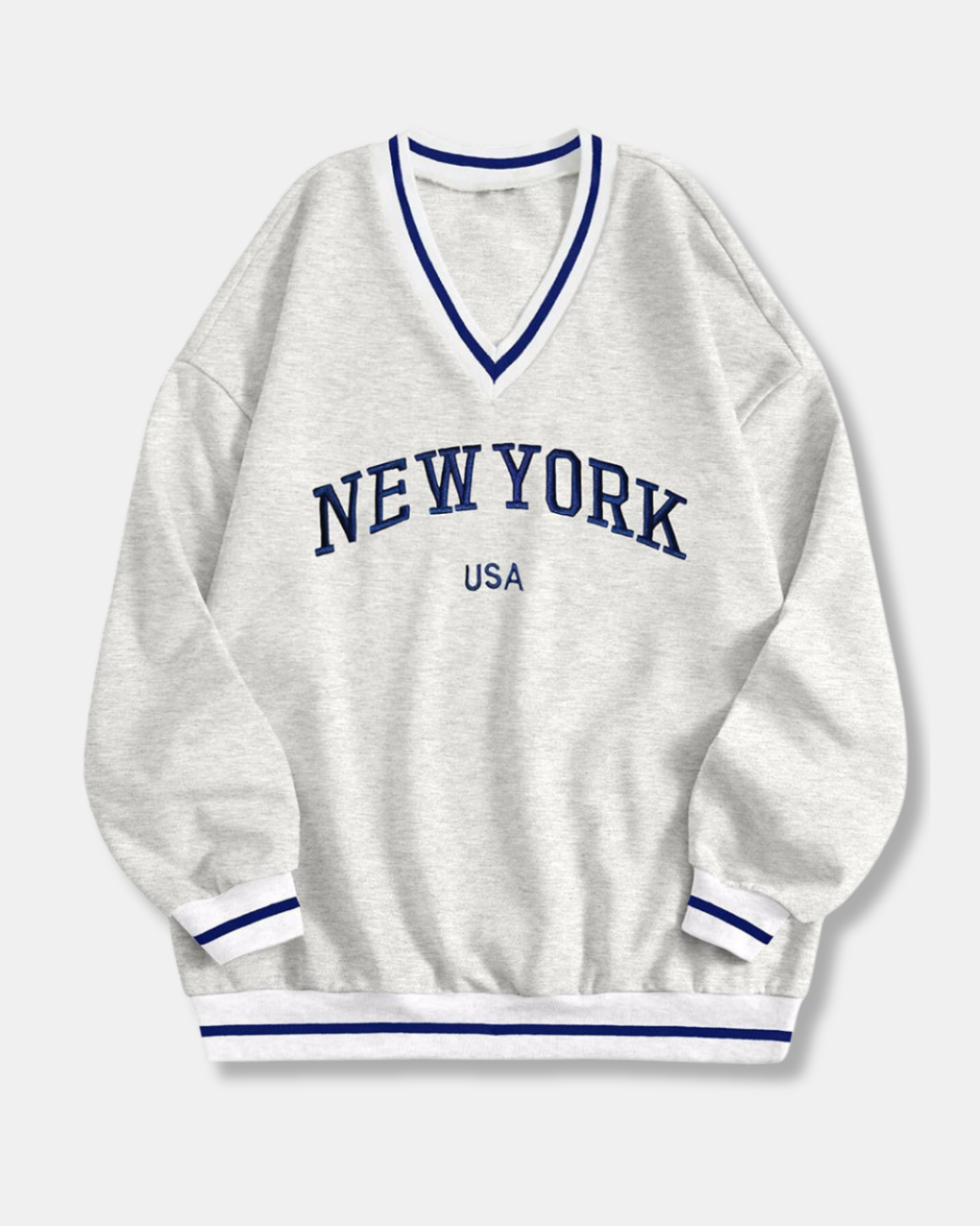 New York V-Neck Fleece