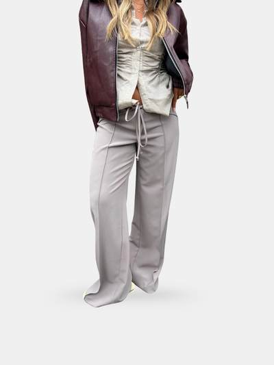 Kaia low-rise suit pants