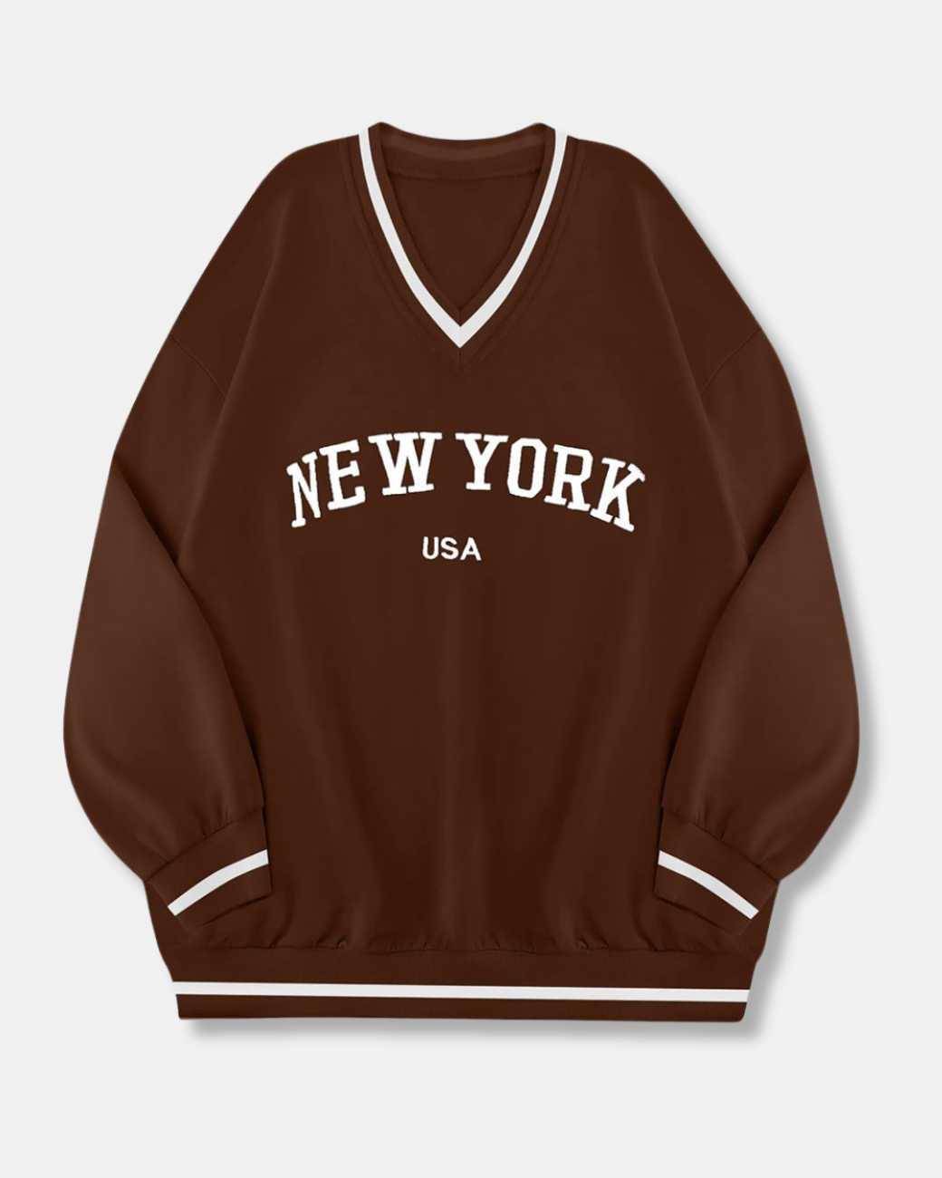 New York V-Neck Fleece