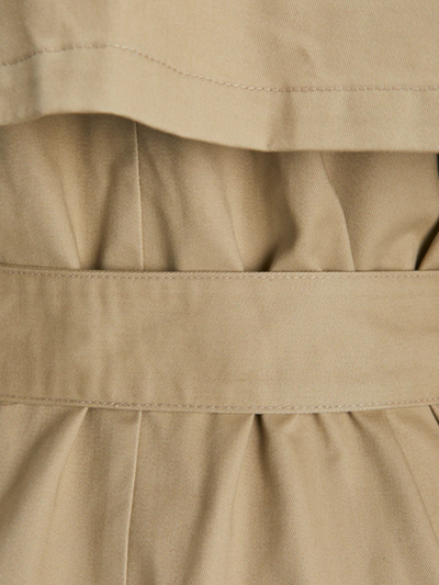 Clayne London Women’s Classic Beige Trench Coat