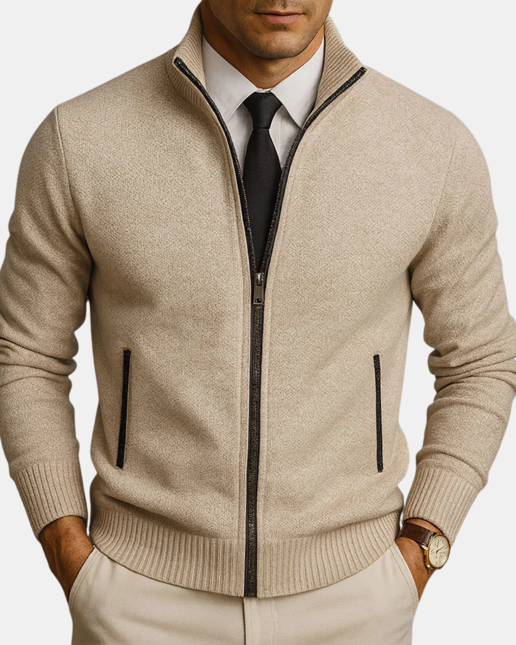 Nordik Zip Cardigan