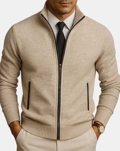 Nordik Zip Cardigan
