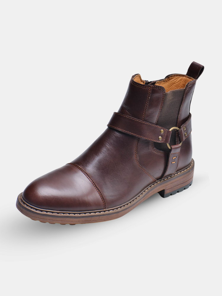 Roadster Vintage Leather Boots