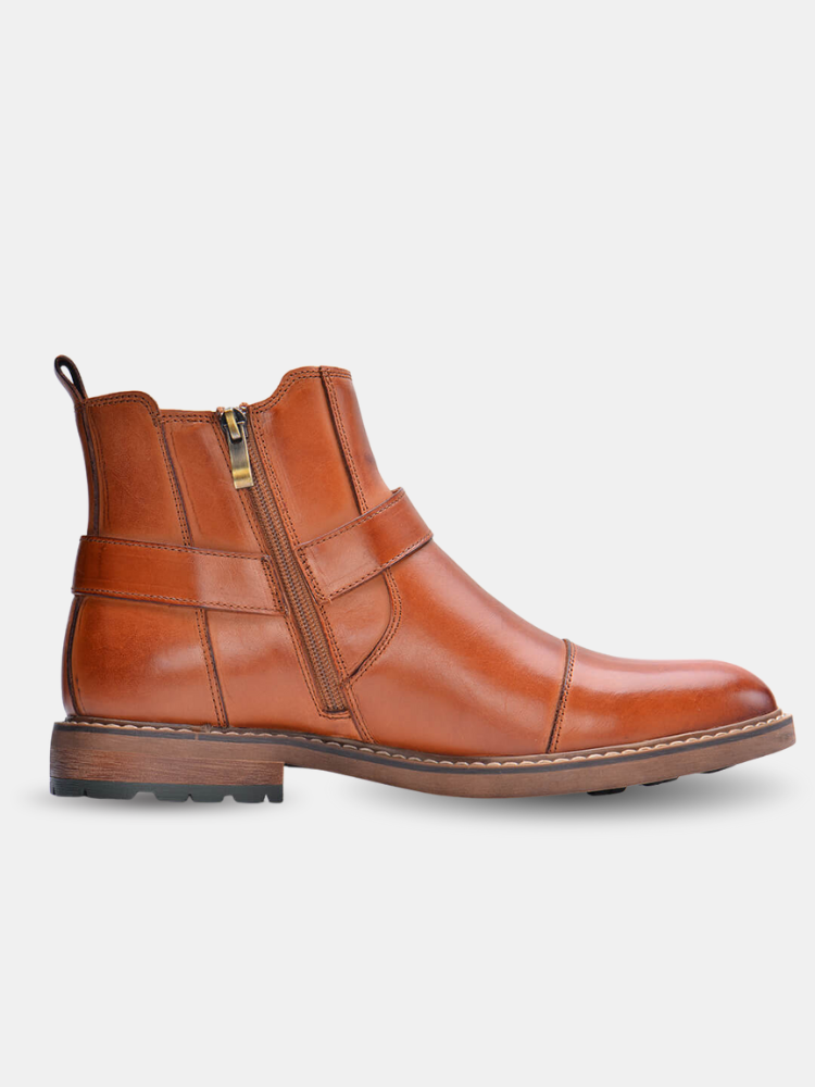 Roadster Vintage Leather Boots