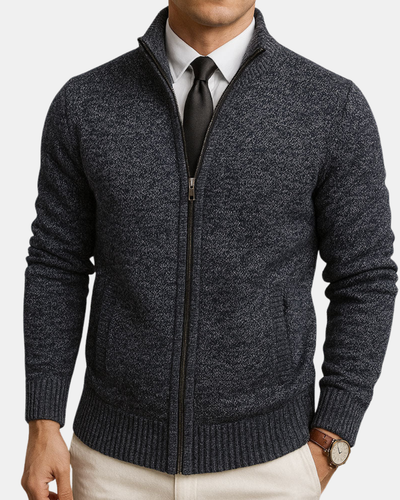 Nordik Zip Cardigan