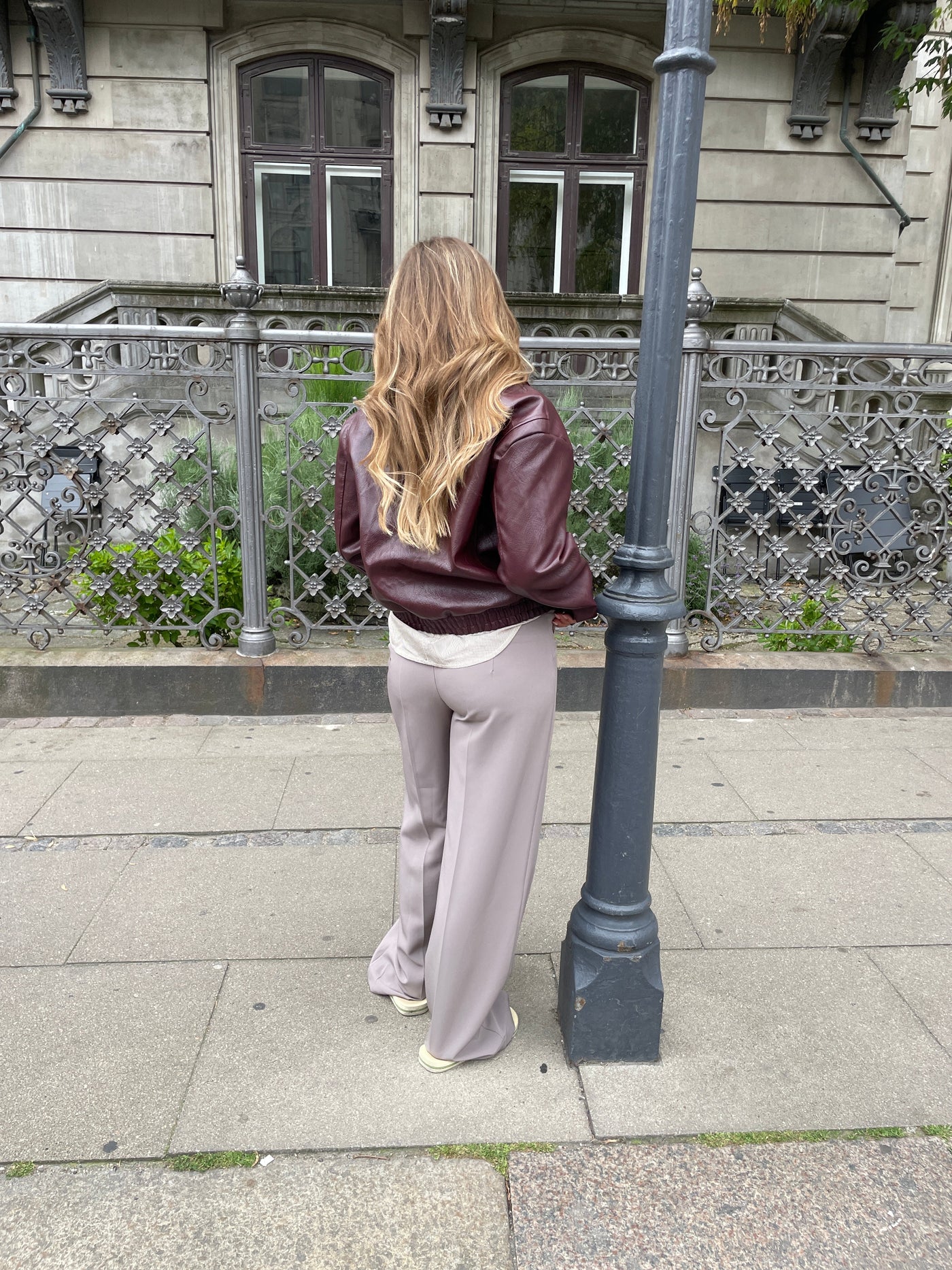 Kaia low-rise suit pants