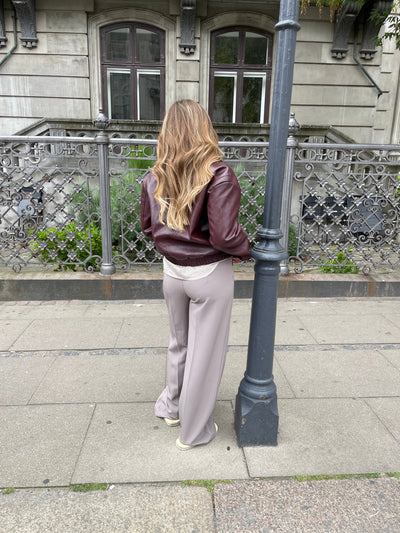 Kaia low-rise suit pants