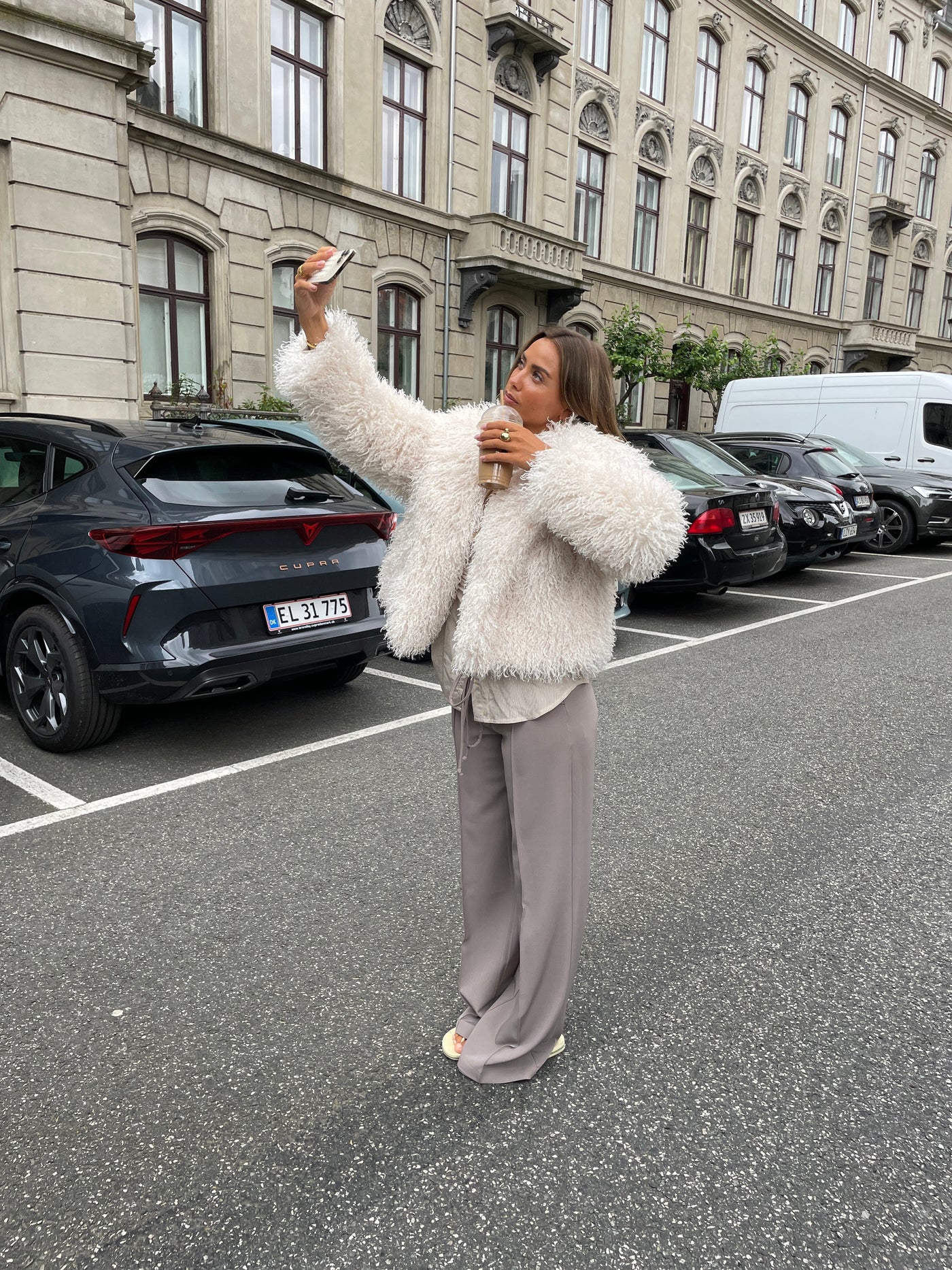 Kaia low-rise suit pants