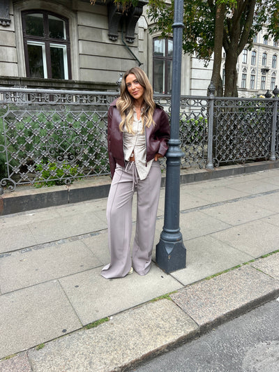 Kaia low-rise suit pants