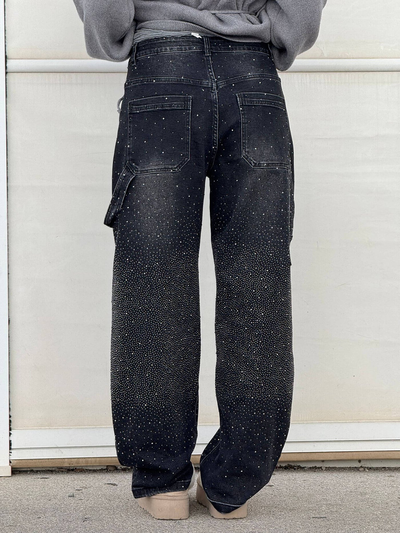Clayne “Barrel Carpenter” Shiny Denim