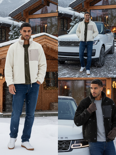 Lodge Sherpa Fleece Jacket