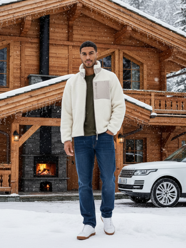 Lodge Sherpa Fleece Jacket