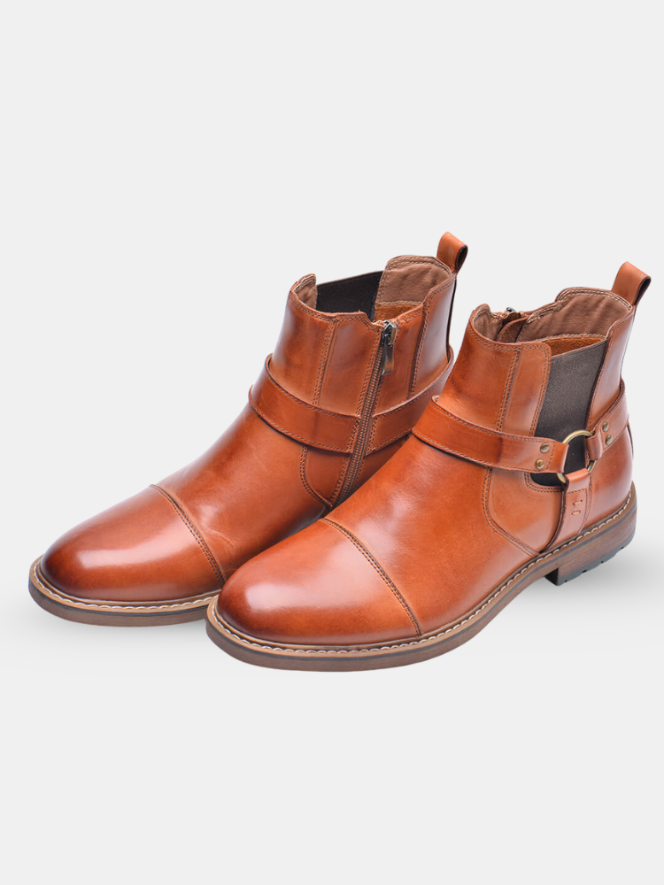 Roadster Vintage Leather Boots