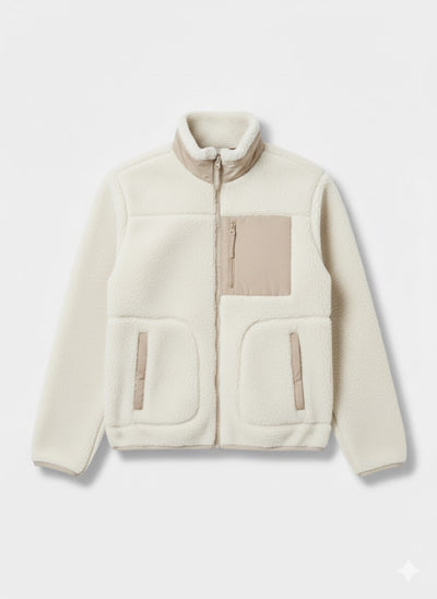 Lodge Sherpa Fleece Jacket